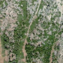 Satellite imagery of Mount Elsie, CA