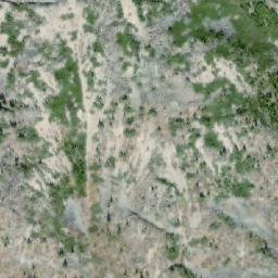 Satellite imagery of Mount Elsie, CA
