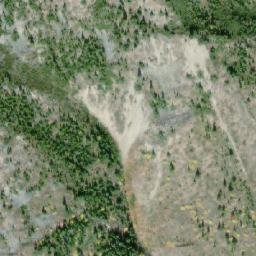 Satellite imagery of Mount Elsie, CA