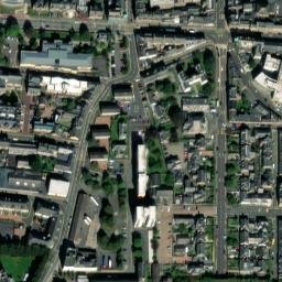 25 York Place, Perth, Perth and Kinross PH1, UK Satellite Map