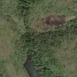 Satellite imagery of Kekur Peninsula, US