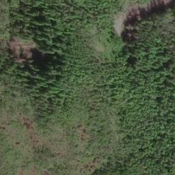 Satellite imagery of Kekur Peninsula, US