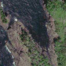 Satellite imagery of Kekur Point, US