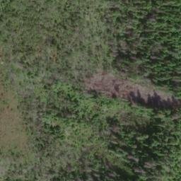 Satellite imagery of Kekur Peninsula, US