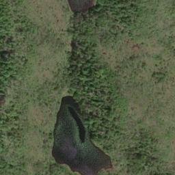 Satellite imagery of Kekur Peninsula, US