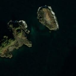 Satellite imagery of Hutchinson Point, US