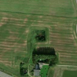 Satellite imagery of Mejrup TV Mast, DK