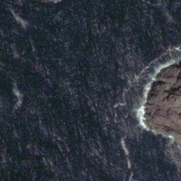 Satellite imagery of Kekur Point, US