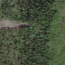 Satellite imagery of Kekur Peninsula, US