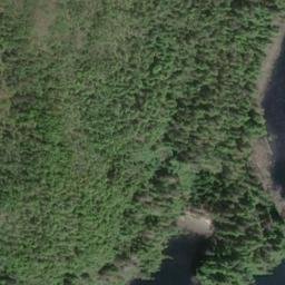 Satellite imagery of Kekur Peninsula, US