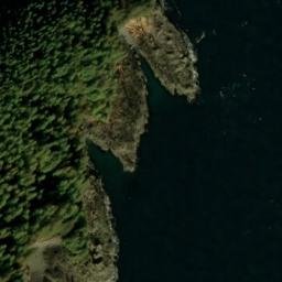 Satellite imagery of Hutchinson Point, US