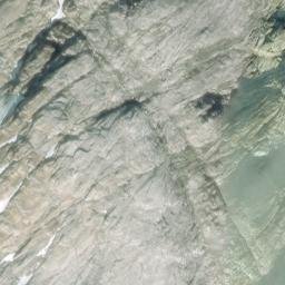 Satellite imagery of Mount Stoeckl, CA