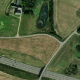 Satellite imagery of Mejrup TV Mast, DK