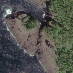 Satellite imagery of Kekur Point, US