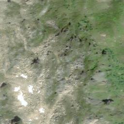 Satellite imagery of Monument 43, CA