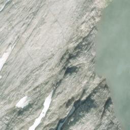 Satellite imagery of Mount Stoeckl, CA