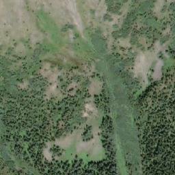 Satellite imagery of Lipsconesit Mountain, CA