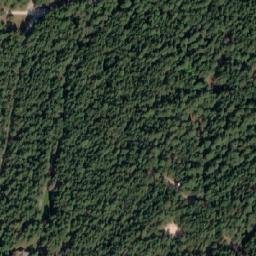 Satellite imagery of Bernātu rags, LV