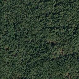 Satellite imagery of Bernātu rags, LV