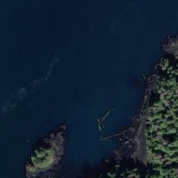 Satellite imagery of Point Baker, US
