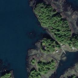 Satellite imagery of Point Baker, US
