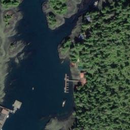 Satellite imagery of Point Baker, US