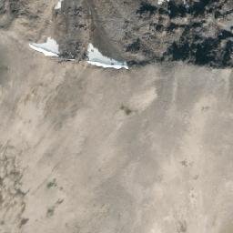 Satellite imagery of Gauvreau Peak, CA