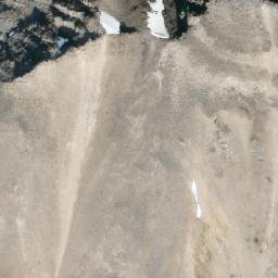 Satellite imagery of Gauvreau Peak, CA