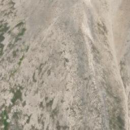 Satellite imagery of Gauvreau Peak, CA