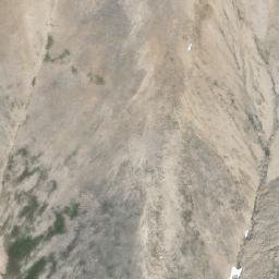 Satellite imagery of Gauvreau Peak, CA