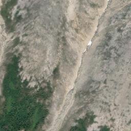 Satellite imagery of Gauvreau Peak, CA