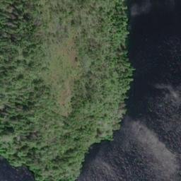 Satellite imagery of Overhang Point, US