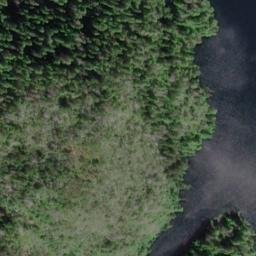 Satellite imagery of Overhang Point, US