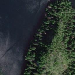 Satellite imagery of Overhang Point, US