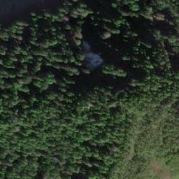 Satellite imagery of Overhang Point, US