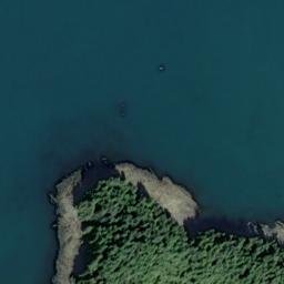 Satellite imagery of Pine Point, US
