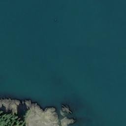 Satellite imagery of Pine Point, US