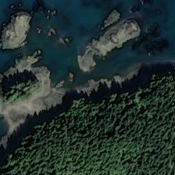 Satellite imagery of Point Colpoys, US