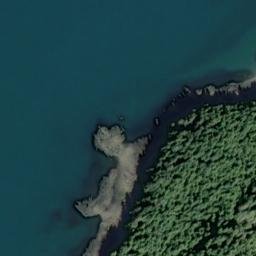 Satellite imagery of Pine Point, US