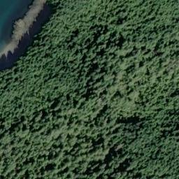 Satellite imagery of Pine Point, US