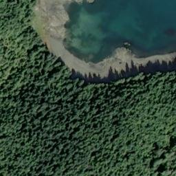 Satellite imagery of Pine Point, US