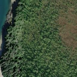 Satellite imagery of Macnamara Point, US