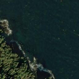 Satellite imagery of Armstrong Point, US