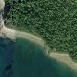 Satellite imagery of Macnamara Point, US