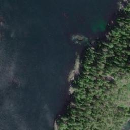 Satellite imagery of Mussel Point, US