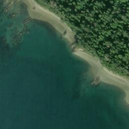 Satellite imagery of Macnamara Point, US