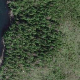 Satellite imagery of Mussel Point, US