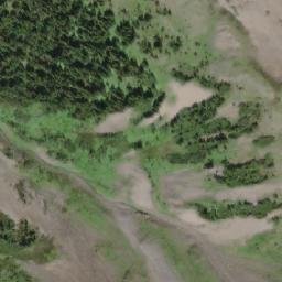 Satellite imagery of Carruthers Pass, CA