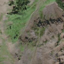 Satellite imagery of Carruthers Pass, CA