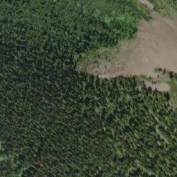 Satellite imagery of Carruthers Pass, CA